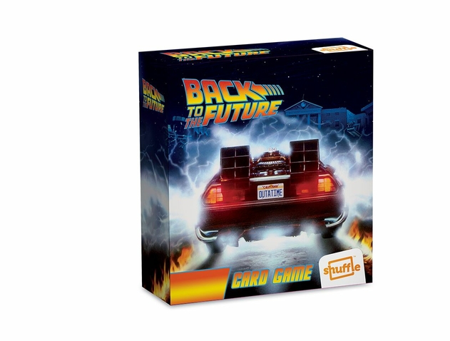 Image of Back To The Future Card Game