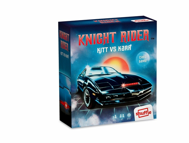 Image of Knight Rider Card Game