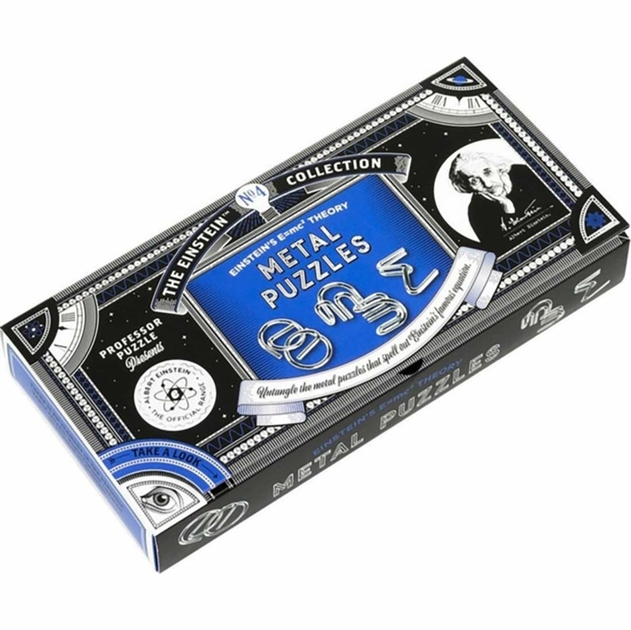 Image of Genius Metal PUzzles