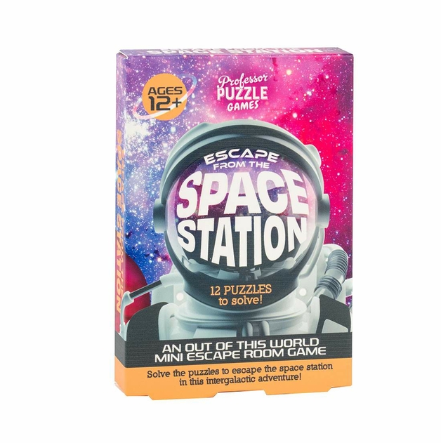 Image of Professor Puzzle: Escape from the Space Station Game