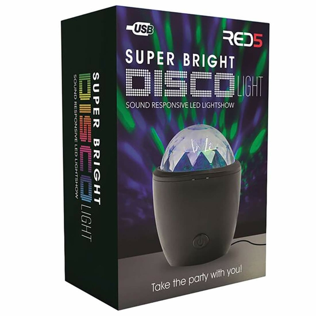 Image of Mini USB Disco Light