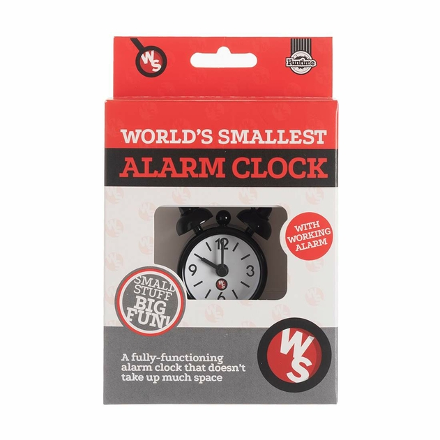 Image of Worlds Smallest Alarm Clock