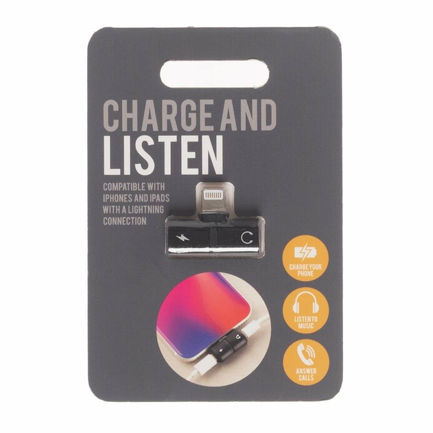 Image of WHSmith Charge and Listen Adaptor