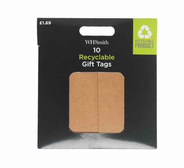 Image of WHSmith 6 Plain Kraft Tags