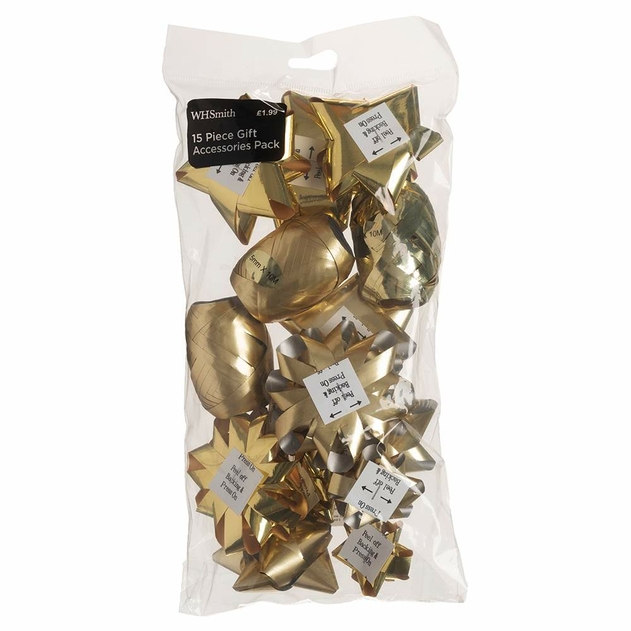 Image of WHSmith 15 Gold Grab Bag