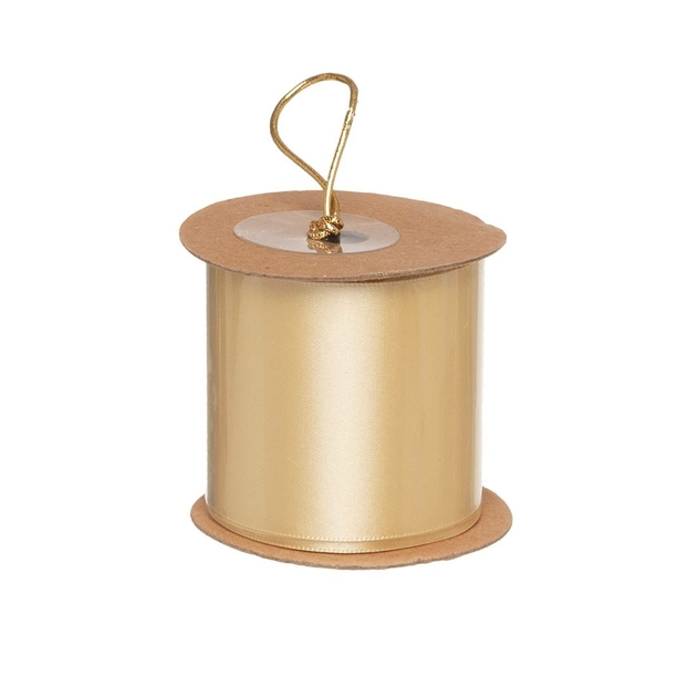 Image of WHSmith 4M Gold Wide Ribbon
