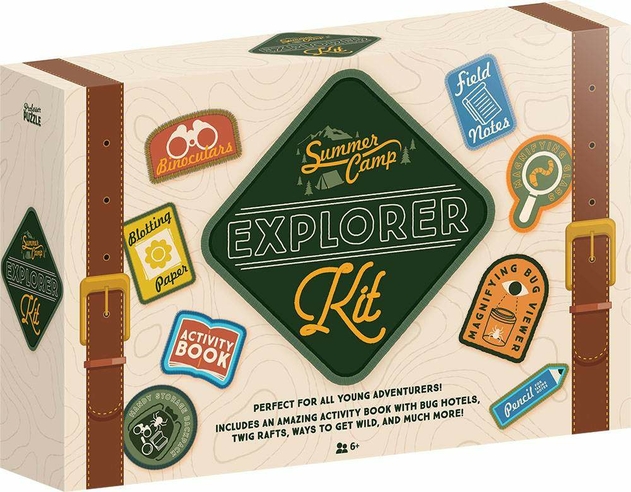 Image of Professor Puzzle Summer Camp Explorer Kit Outdoor Game