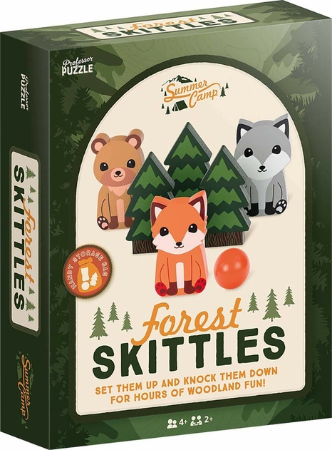 Image of Professor Puzzle Summer Camp Forest Skittles Outdoor Game