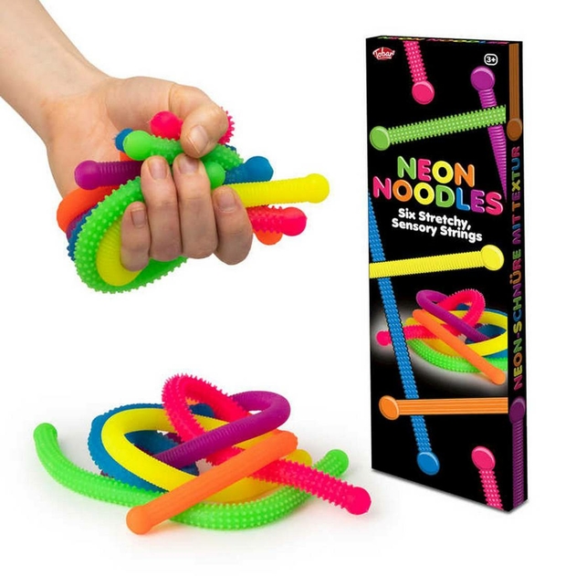 Image of Neon Noodles Fidget Toy