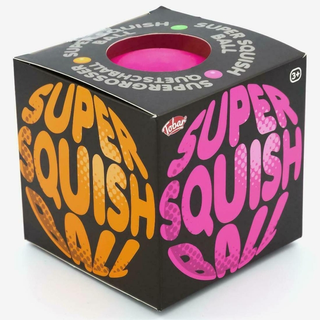 Image of Super Squish Ball Toy Assorted Colours