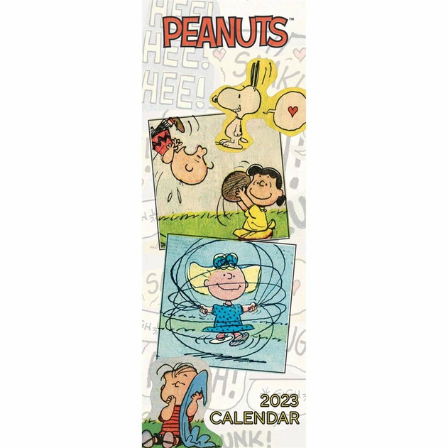 Image of 2024 Peanuts Snoopy Slim Calendar