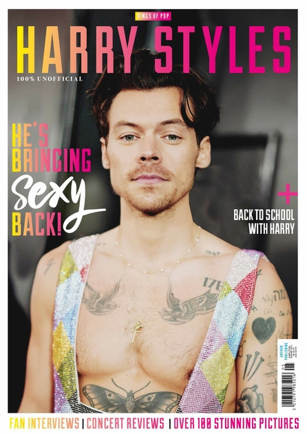 Harry Styles King Of Pop Unofficial magazine