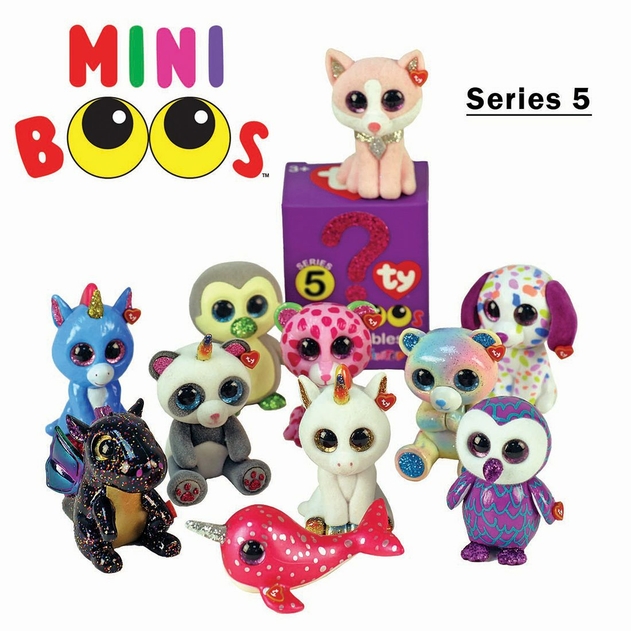 Image of Ty Mini Boo Series