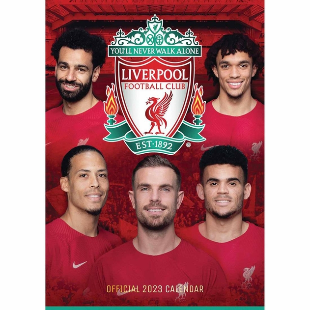 Image of 2024 Liverpool FC A3 Calendar