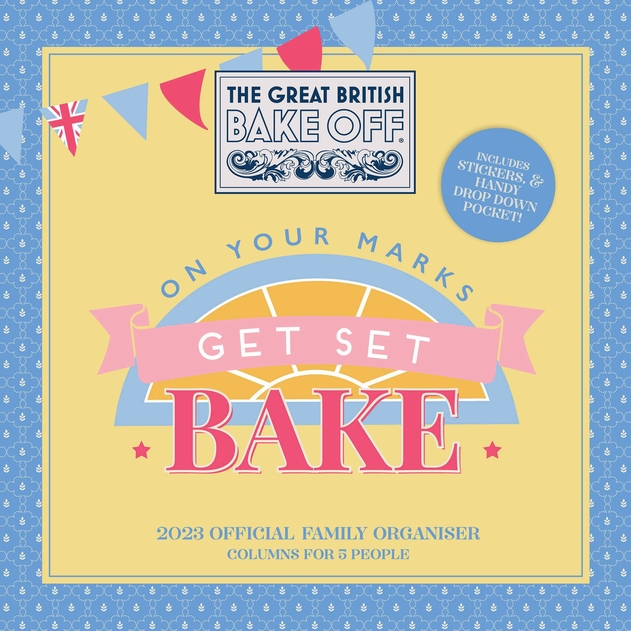 Image of 2024 Great British Bake Off Slim Calendar