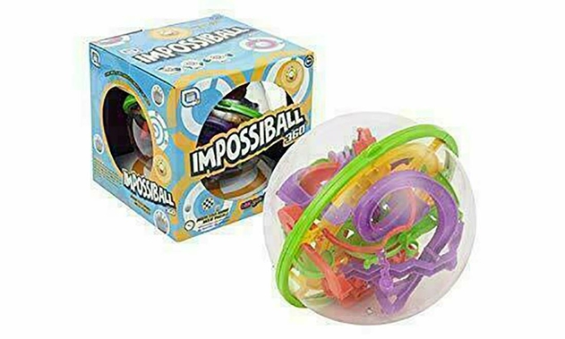 Image of Circular 360 Degree Maze Impossiball Toy
