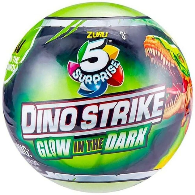 Image of Zuru 5 Surprise Dino Glow Toy