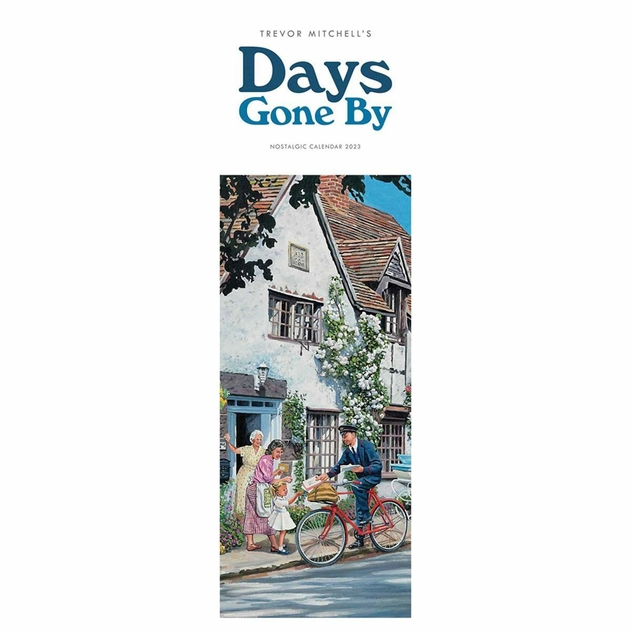 Image of 2024 Days Gone By Slim Calendar