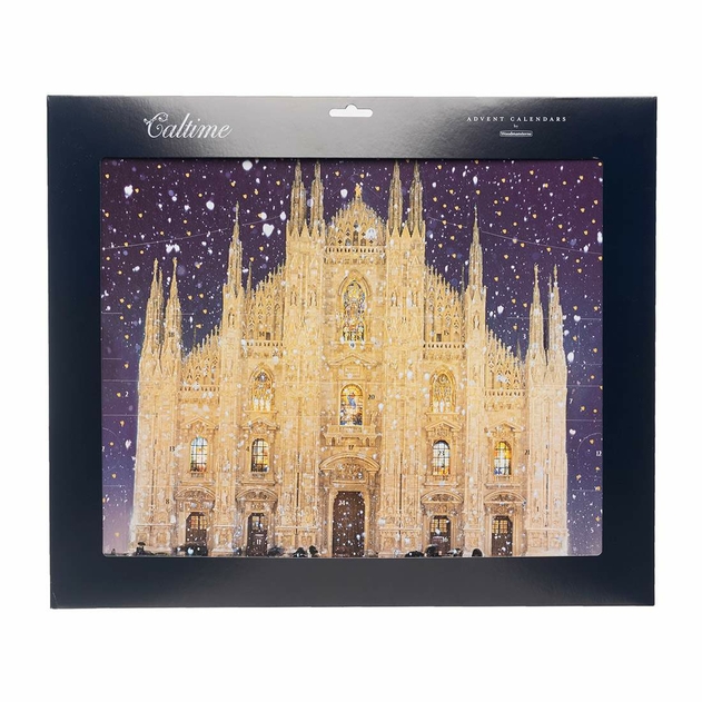 Image of WHSmith 2023 3D Milan Cathedral Paper Advent Calendar