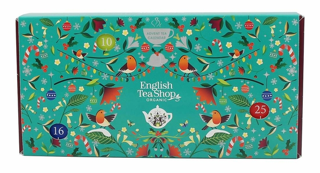 Image of Tea Shop Tea Chest Advent Calendar