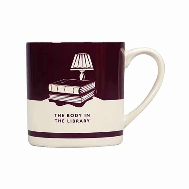 Image of Body in the Library Mug