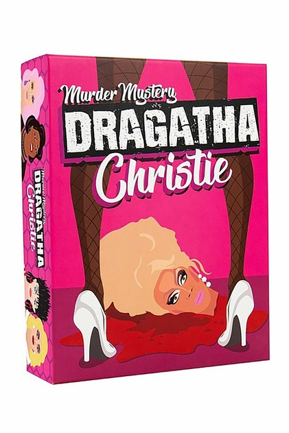 Image of Dragatha Christie Murder Mystery Game