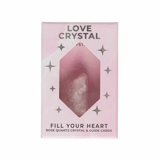 Image of Healing Crystals Love Kit