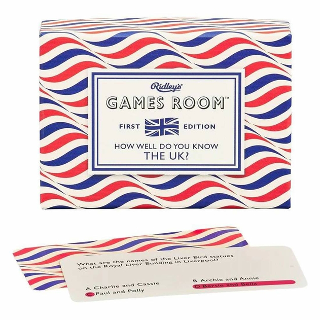 Image of UK General Knowledge Trivia Game