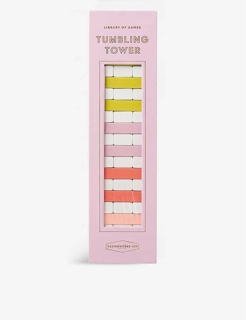 Image of Colour pop tumbling tower