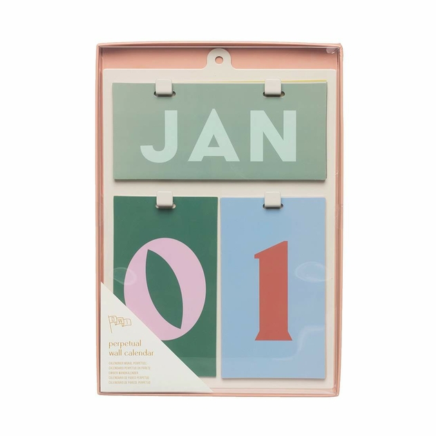 Image of Perpetual Wall Calendar