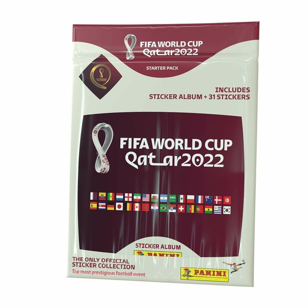Image of World Cup 2022 Stickers Starter Pack