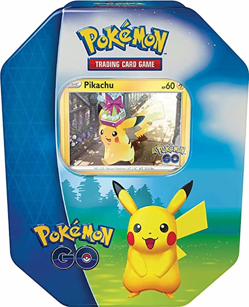 Pokemon TCG: Pokemon GO Gift Tins Pikachu