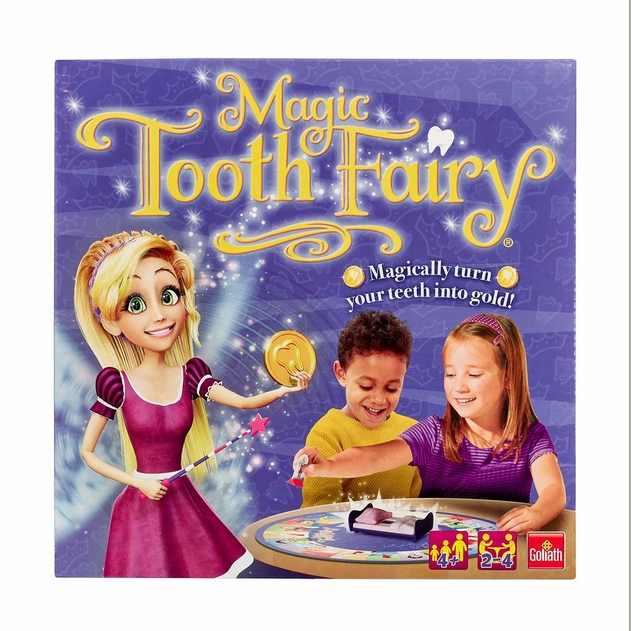 Image of Magic Tooth Fairy Board Game