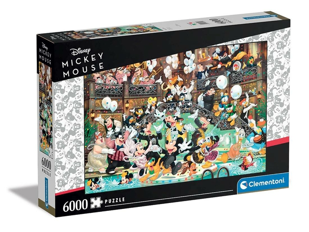 Image of Clementoni High Quality Collection Disney Gala 6000 Piece Jigsaw Puzzle