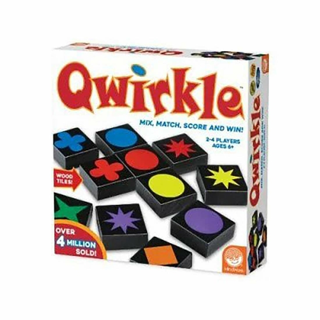 Image of Qwirkle Puzzle Board Game