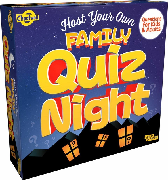 Image of Family Quiz Night Board Game