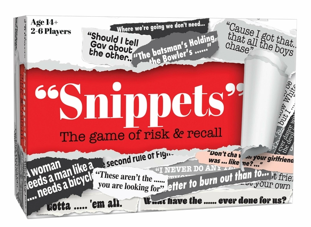 Image of Snippets Party Trivia Game