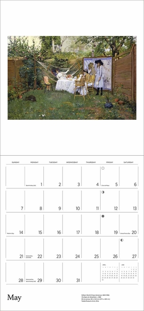 Image of Pomegranate Gardens of the Impressionists 2023 Wall Calendar