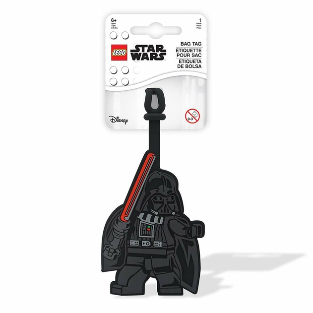 LEGO Star Wars Darth Vader Bag Tag