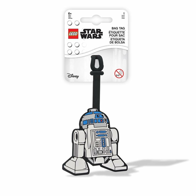 Image of LEGO Star Wars R2D2 Bag Tag