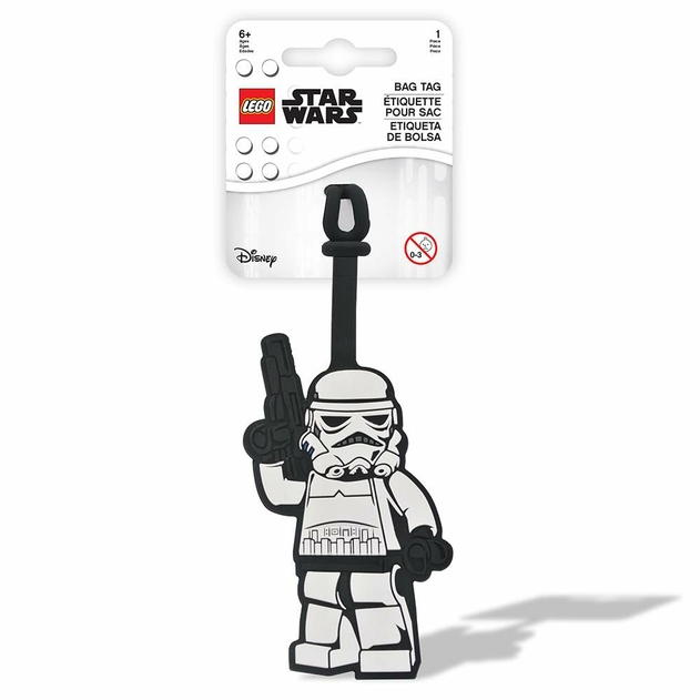 Image of LEGO Star Wars Stormtrooper Bag Tag
