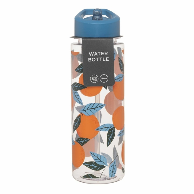 Image of WHSmith Orange Water Bottle 750ml