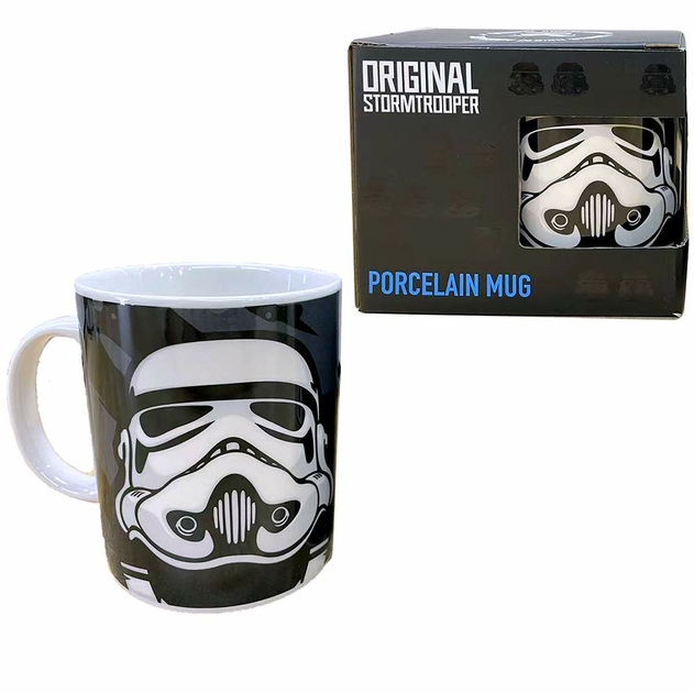 Image of The Original Stormtrooper Black Mug