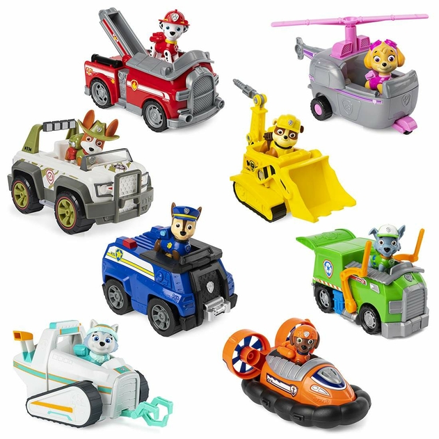 Image of Paw Patrol 'Core Basic Vehicle Toy