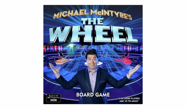Image of Michael Mcintyre's The Wheel Board Game