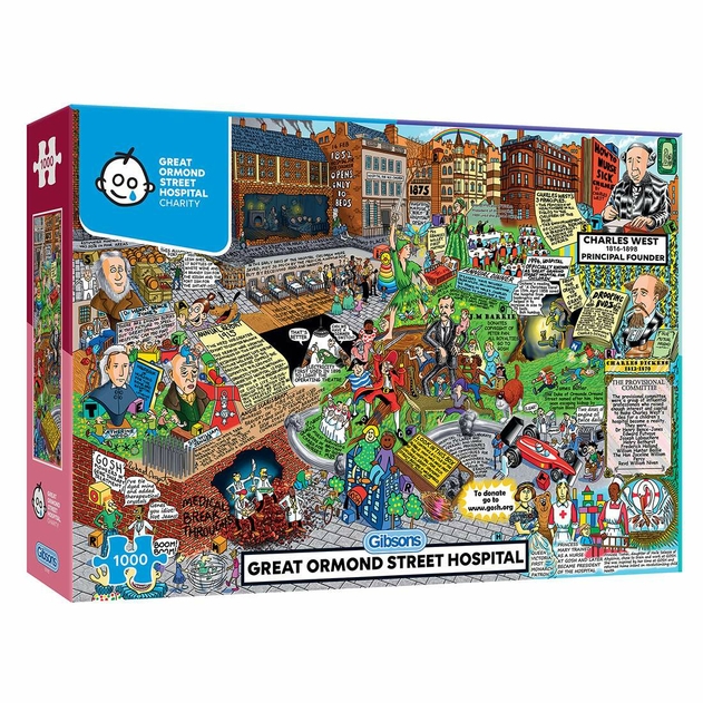 Image of Great Ormond Street 1000 Piece Jigsaw Puzzle