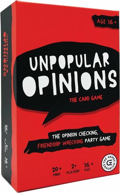 Image of Unpopular Opinions Card Game