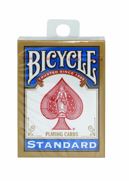 Image of Bicycle® Gold Standard Red & Blue Card Game