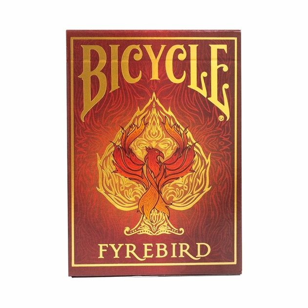 Image of Bicycle® Fyrebird Card Game