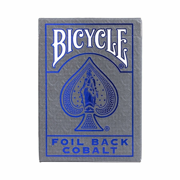 Image of Bicycle® MetalLuxe Blue Card Game